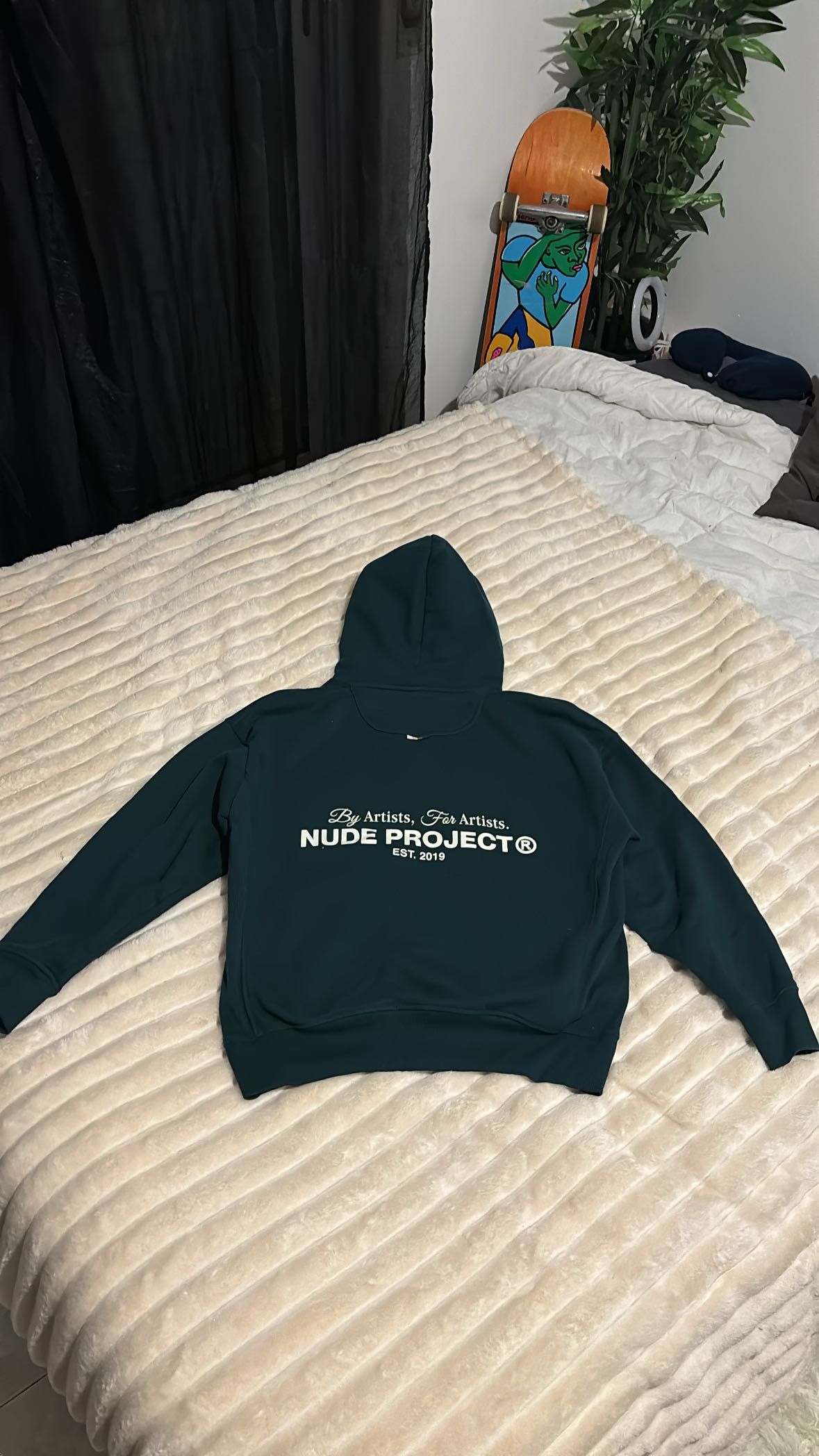 Sweat Nude Project Verde S