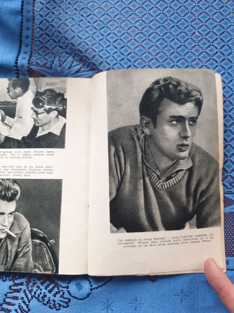 Stanisław Grzelecki Dlaczego właśnie James Dean? 1958