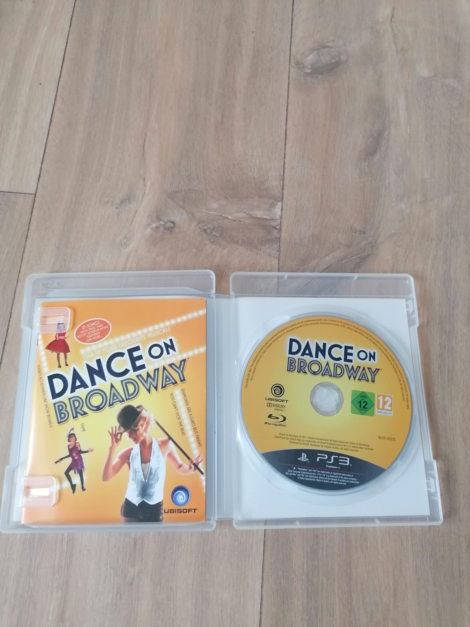 Dance On Broadway PS3 Move stan ideał