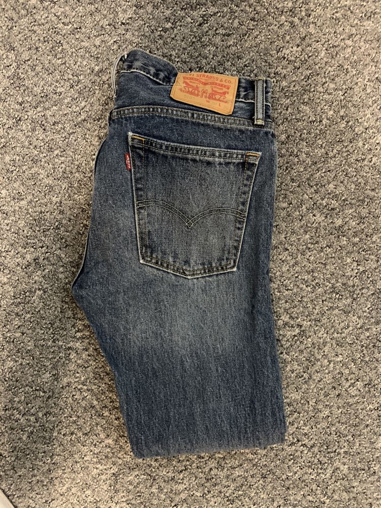 Jeansy Levi’s 510