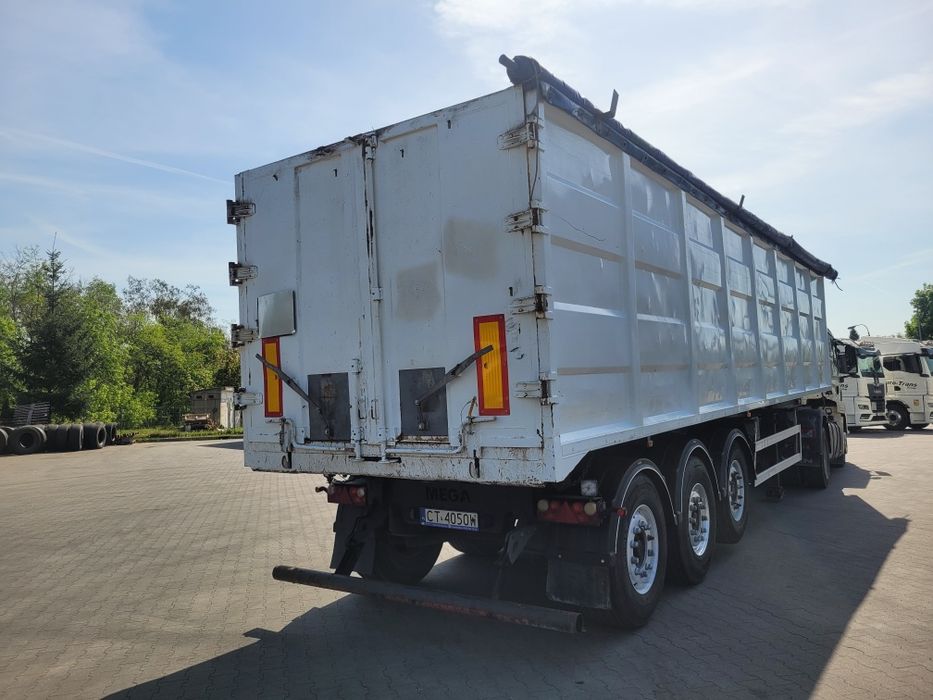 Wynajem naczepa 55m3