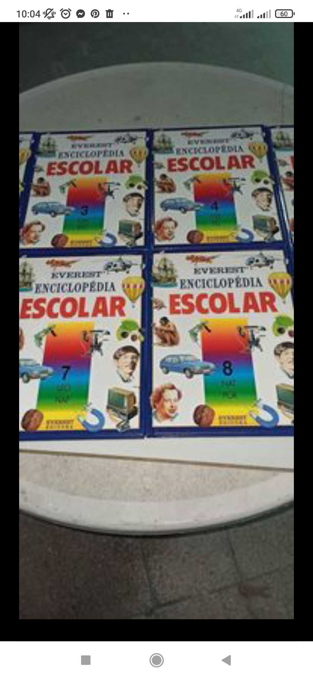 enciclopédia infantil