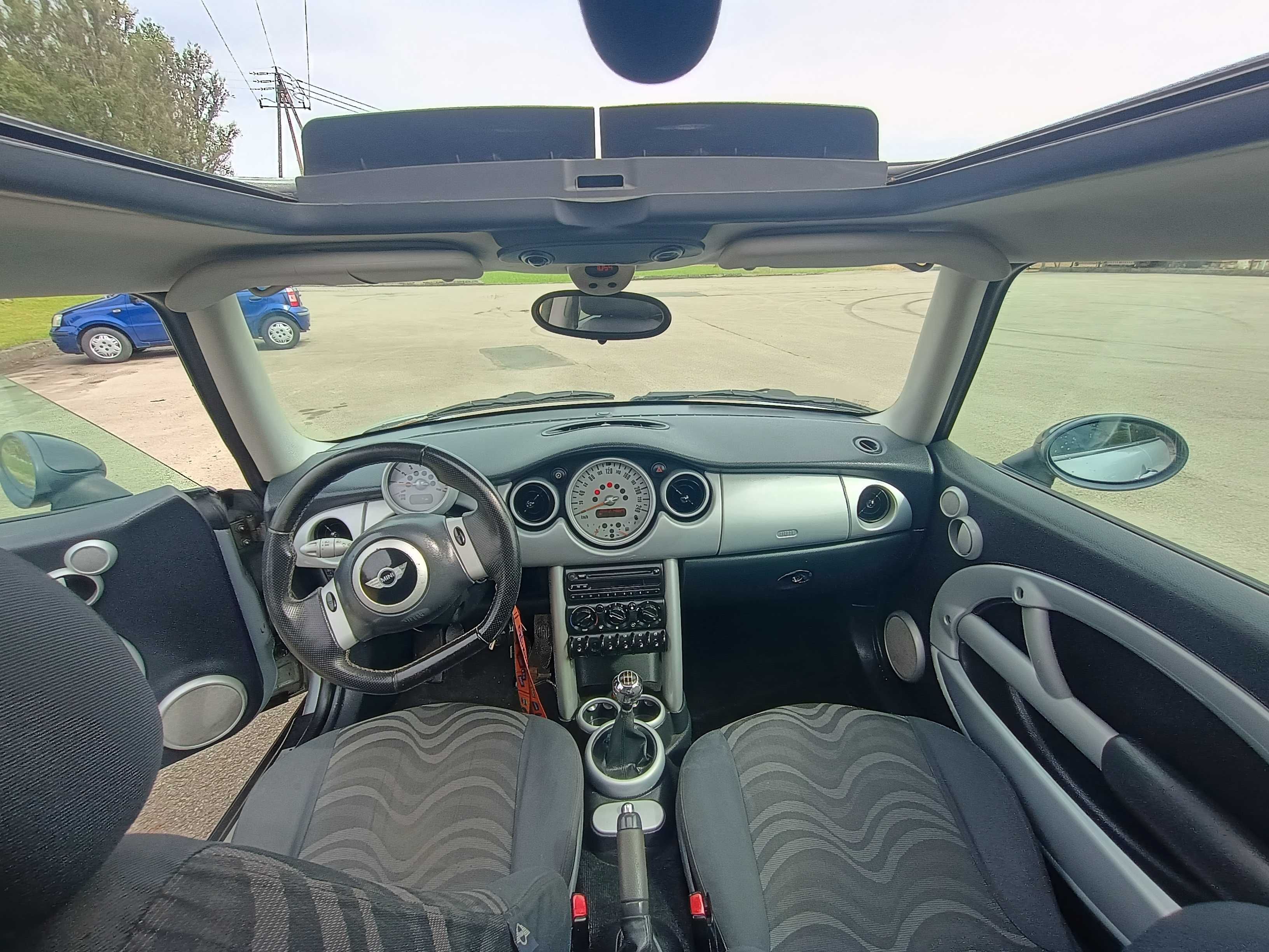 Mini Cooper one*panorama*klima*alu felgi*łańcuch rozrządu