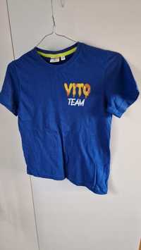 T-shirt Vito z nadrukiem