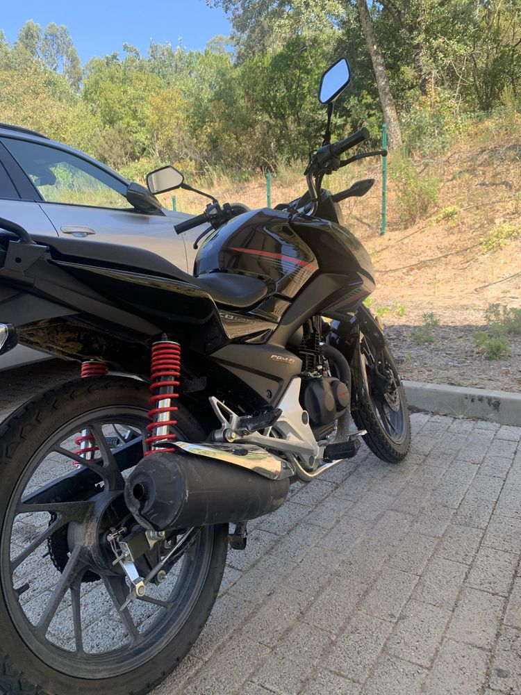 Mota Honda cb125f