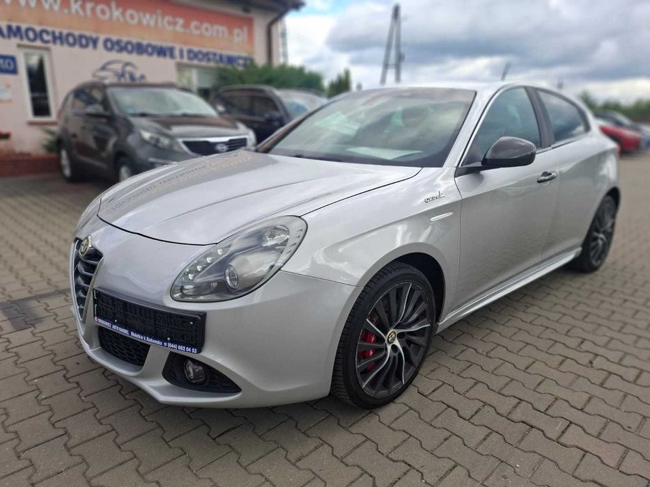 Alfa Romeo Giulietta 1.6JTD! Niski przebieg!