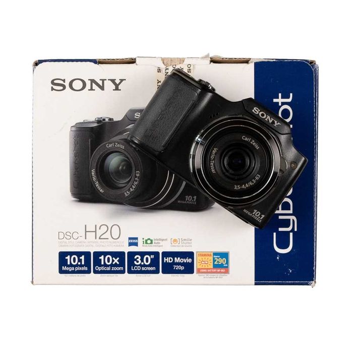 Aparat kompaktowy Sony Cyber-shot DSC-H20