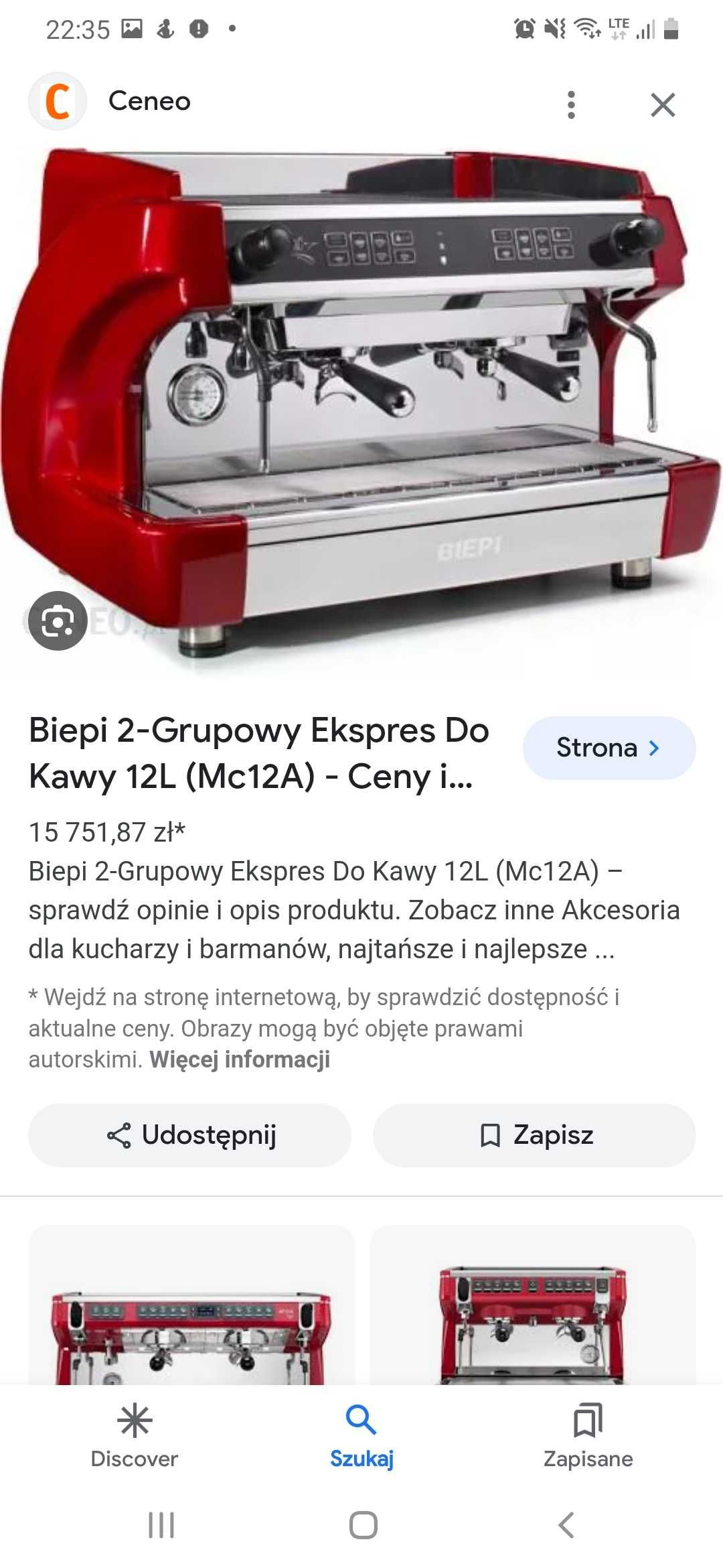 Ekspres grupowy ciśnieniowy