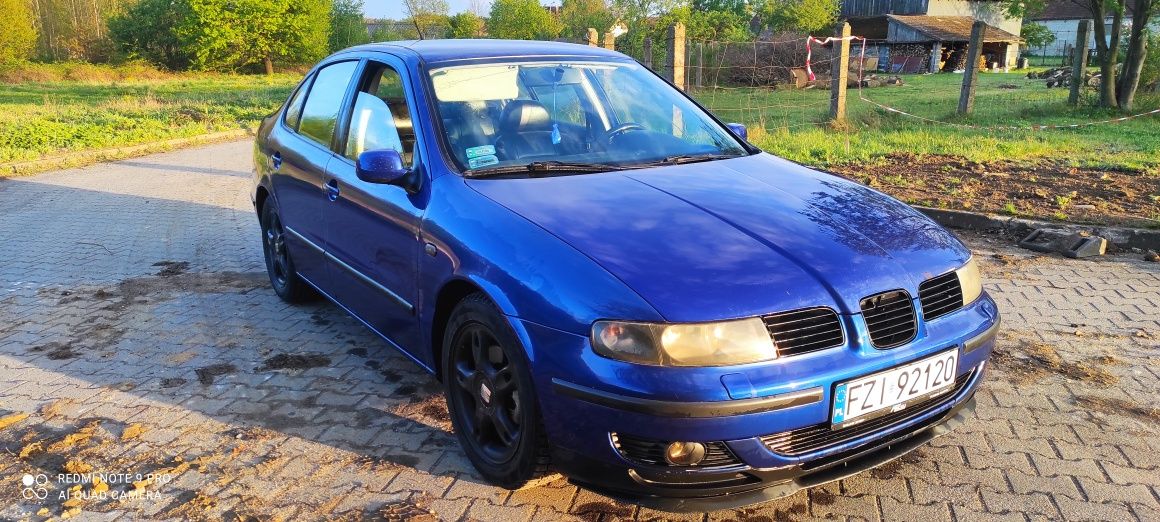 Seat Toledo 2.3v5 150km przelot! Zamiana cross