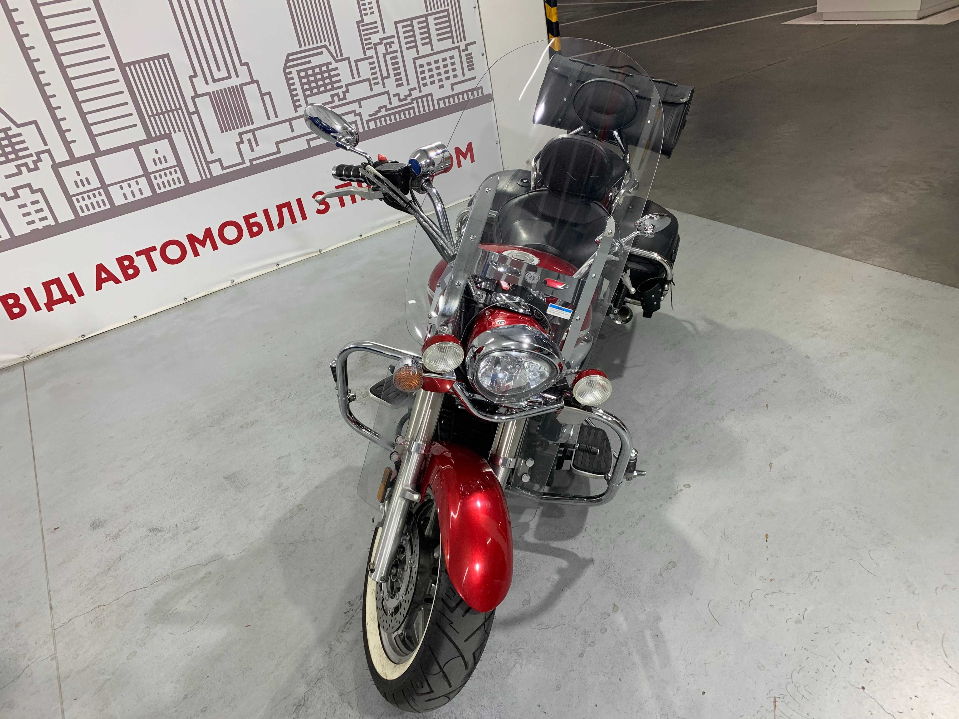 Мотоцикл Yamaha XVS1300 Midnight Star