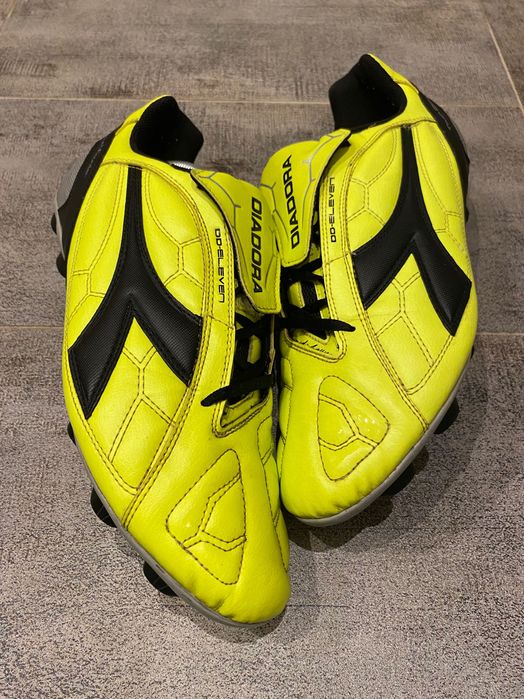 Diadora 45 r 29,5 cm DD Eleven korki buty piłkarskie lanki turfy skóra