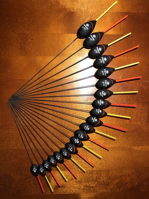 Gotowe Zestawy Wyczynowe - Pakiet 12 Zestawów Spławik Niwa Uni