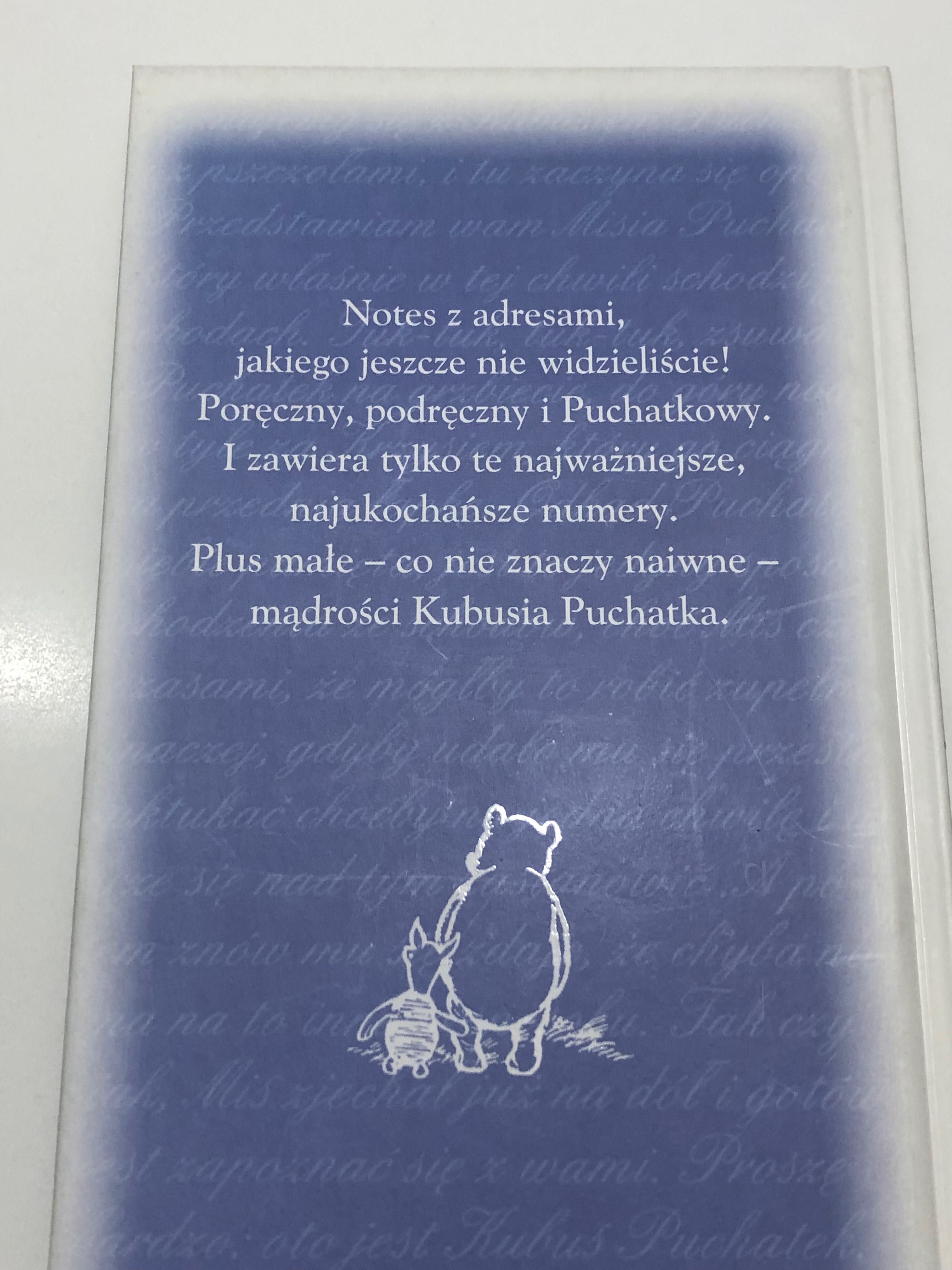 Kubuś Puchatek - adresownik