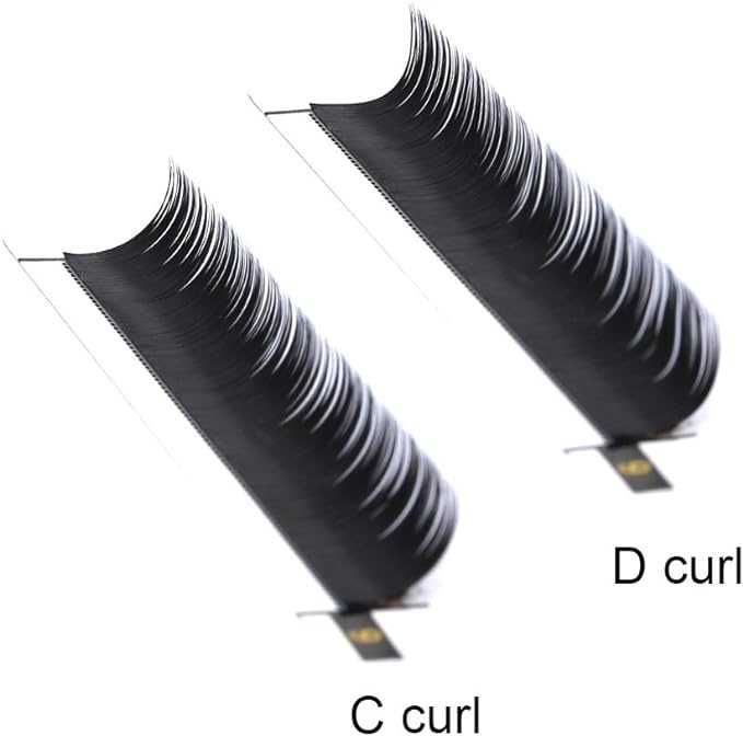 GEMERRY Klasyczne Sztuczne rzęsy1:1 D curl 0.05 11mm