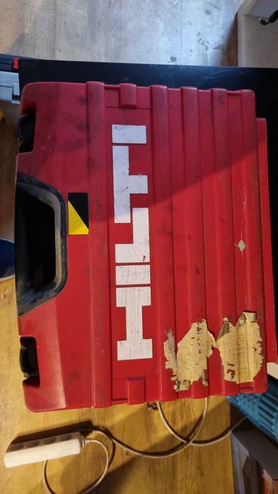 Szlifierka kątowa Hilti DAG 125-S – stan bardzo dobry