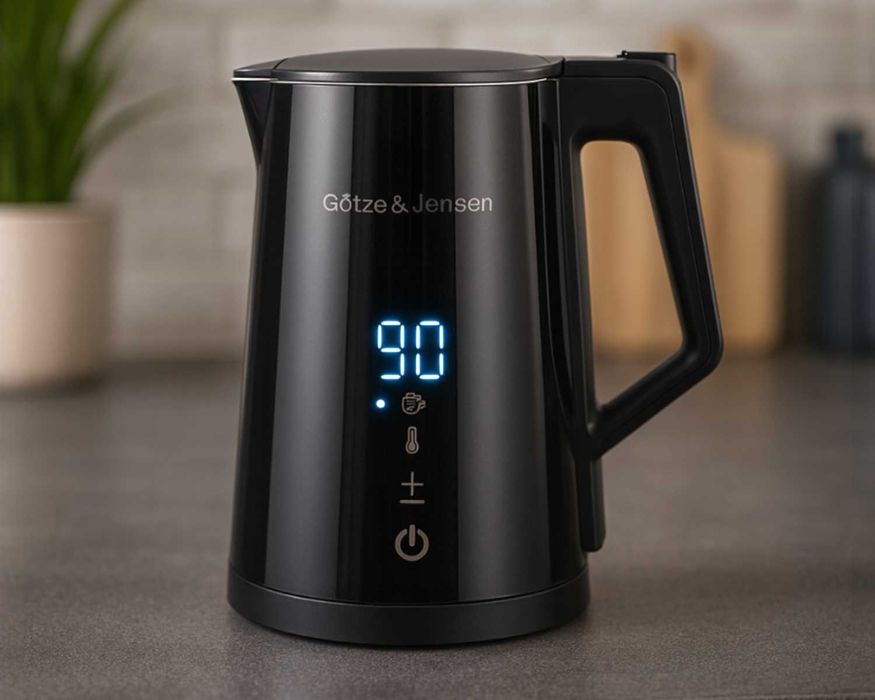 NOWOCZESNY Czajnik Elektryczny 1.5L 3000W Sterowanie Telefonem WiFi
