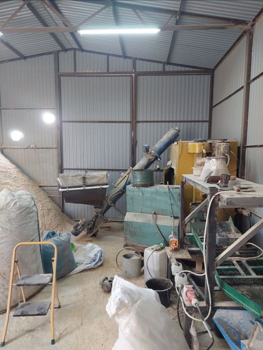 Linia do produkcji żwirku pelletu linia do pelletu peletu kompletna