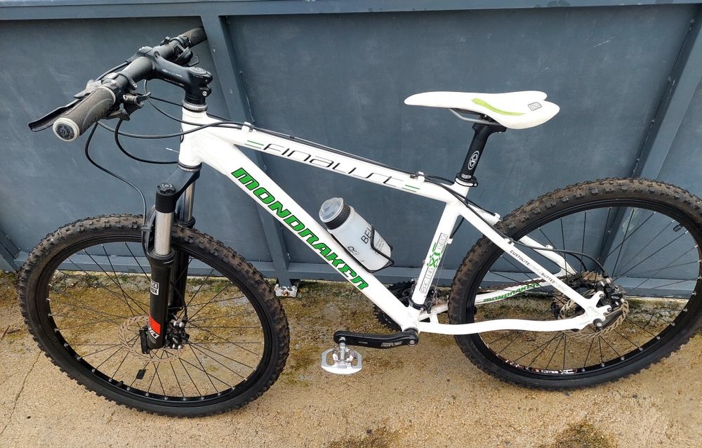 Bicicletas marca Mondraker e wheeler