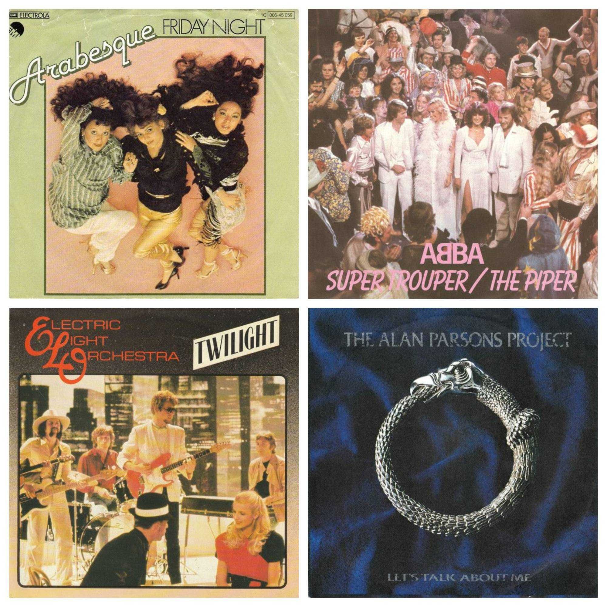 LP 7"Aneka,Aha,Scotch,Fancy,Sabrina,Chris Norman,Arabesque,Gilla vol.1