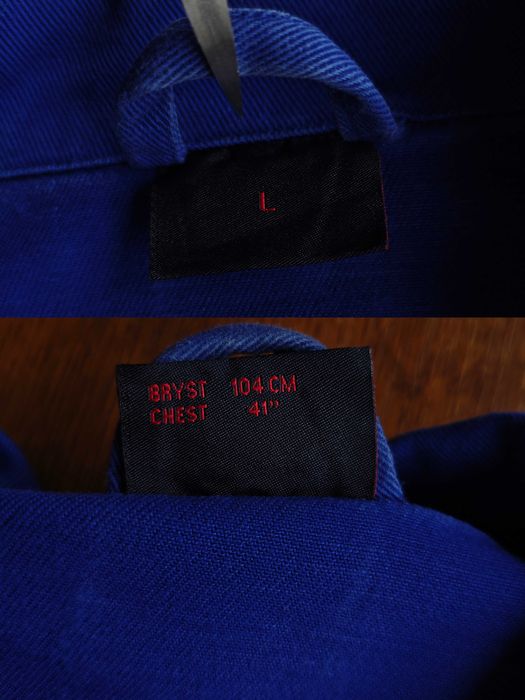 Mascot Danish Design Snickers Workwear Strauss Blue Jacket L M размер