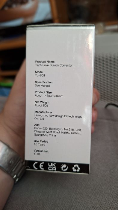 Tech Love Bunion Corrector