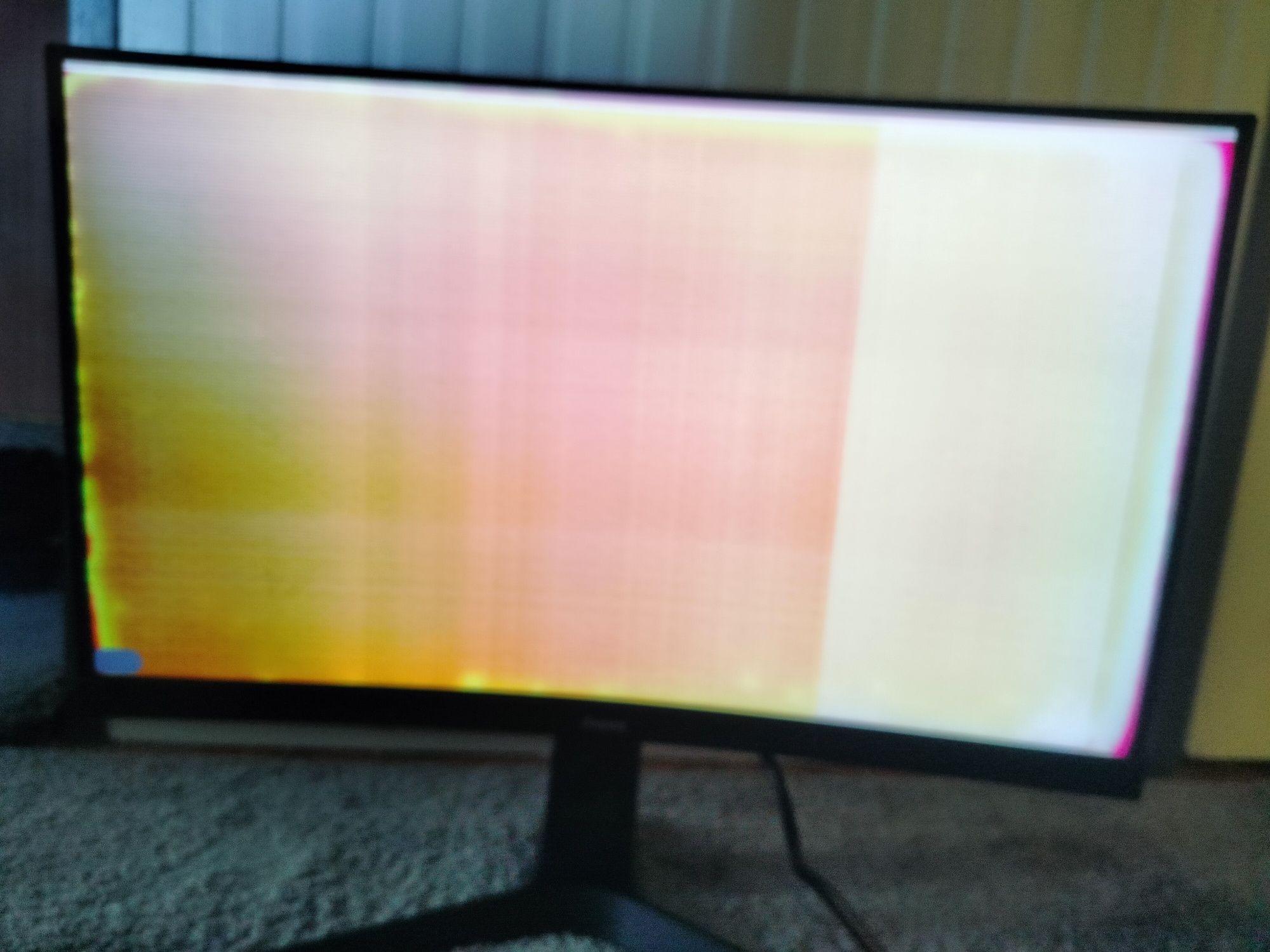 Monitor iiyama G-Master GB2466HSU-B1  uszkodzony