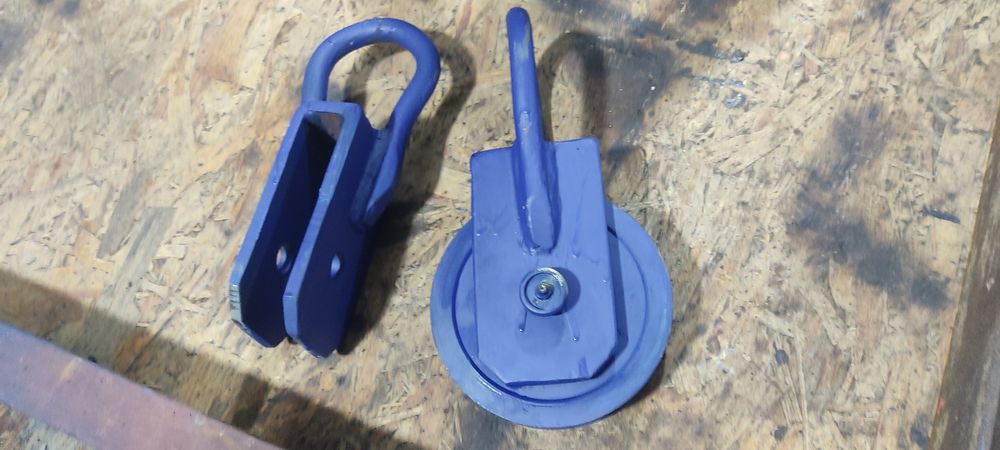 Блочок, ролик, поліспас, max трос 18 мм