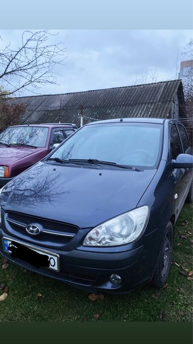 Продам Hyundai Getz 2007 р.