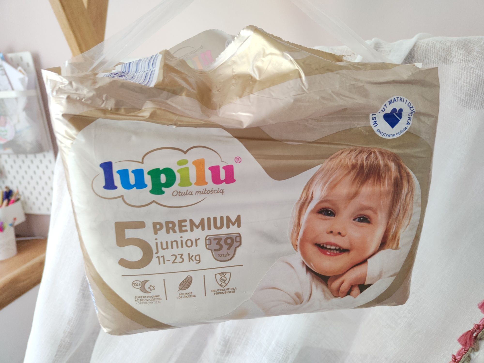 Pampersy Lupilu Premium 5