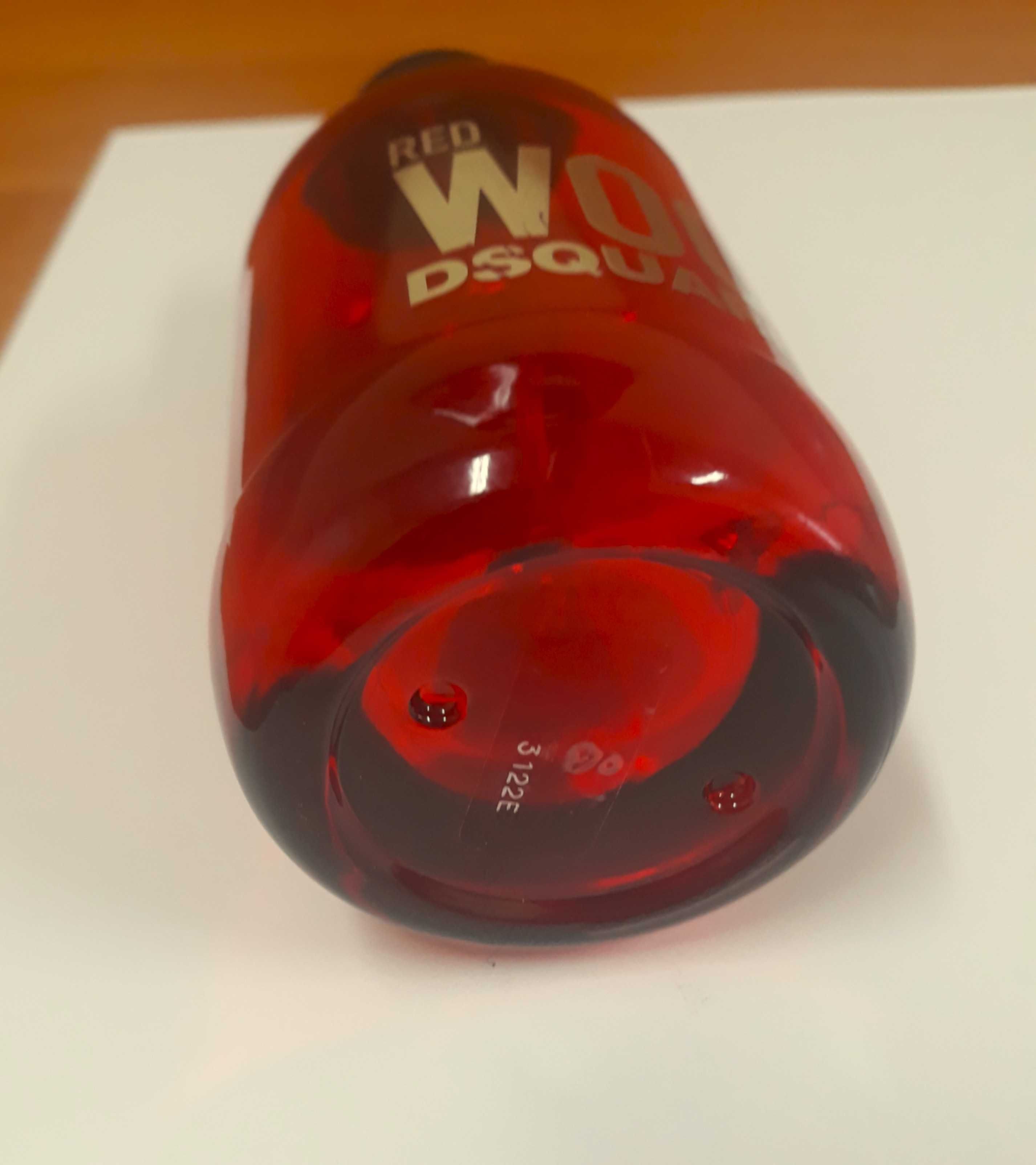 Flakon po perfumy Red Wood Dsquared 2