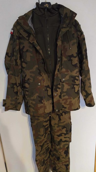 GORE - TEX Ubranie Ochronne wz. 128Z/MON Kompletne Oryginalny  XS/XXL