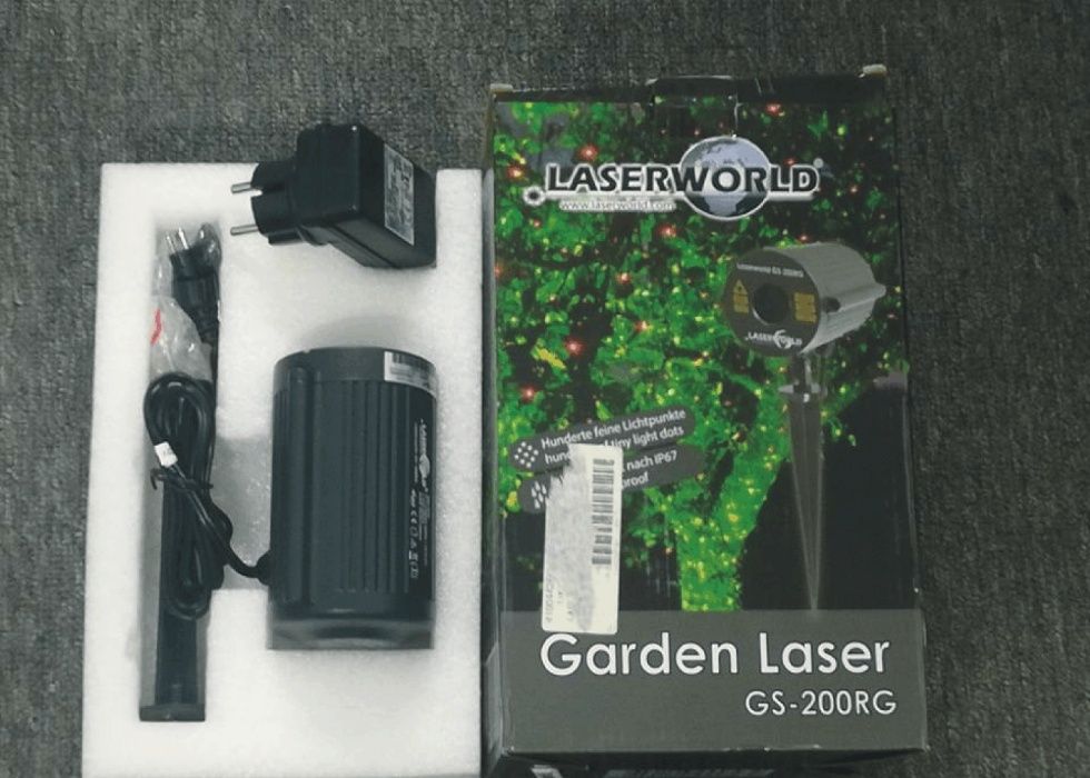 UWAGA! OKAZJA! Efekt laserowy Laserworld GS-200RG V2 WADA!