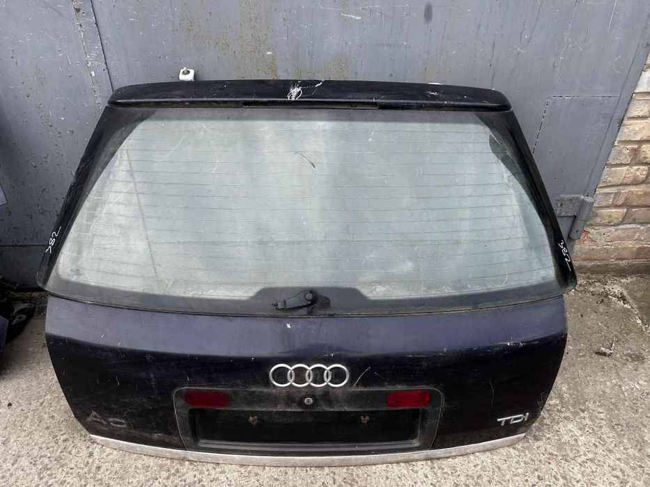 VAG Audi A6 95- кришка багажника після ремонту LD0382 4B9827023J