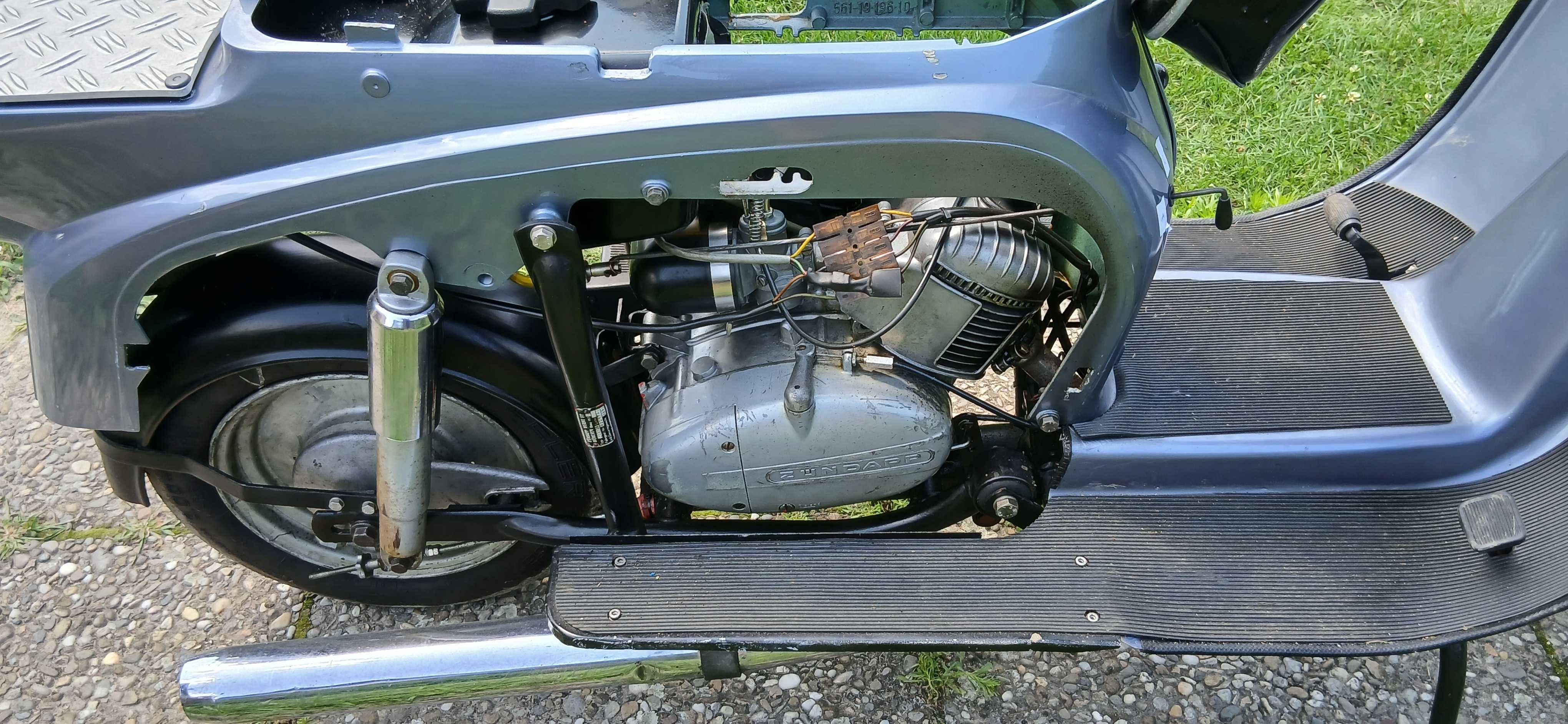 Skuter Zündapp z 1979