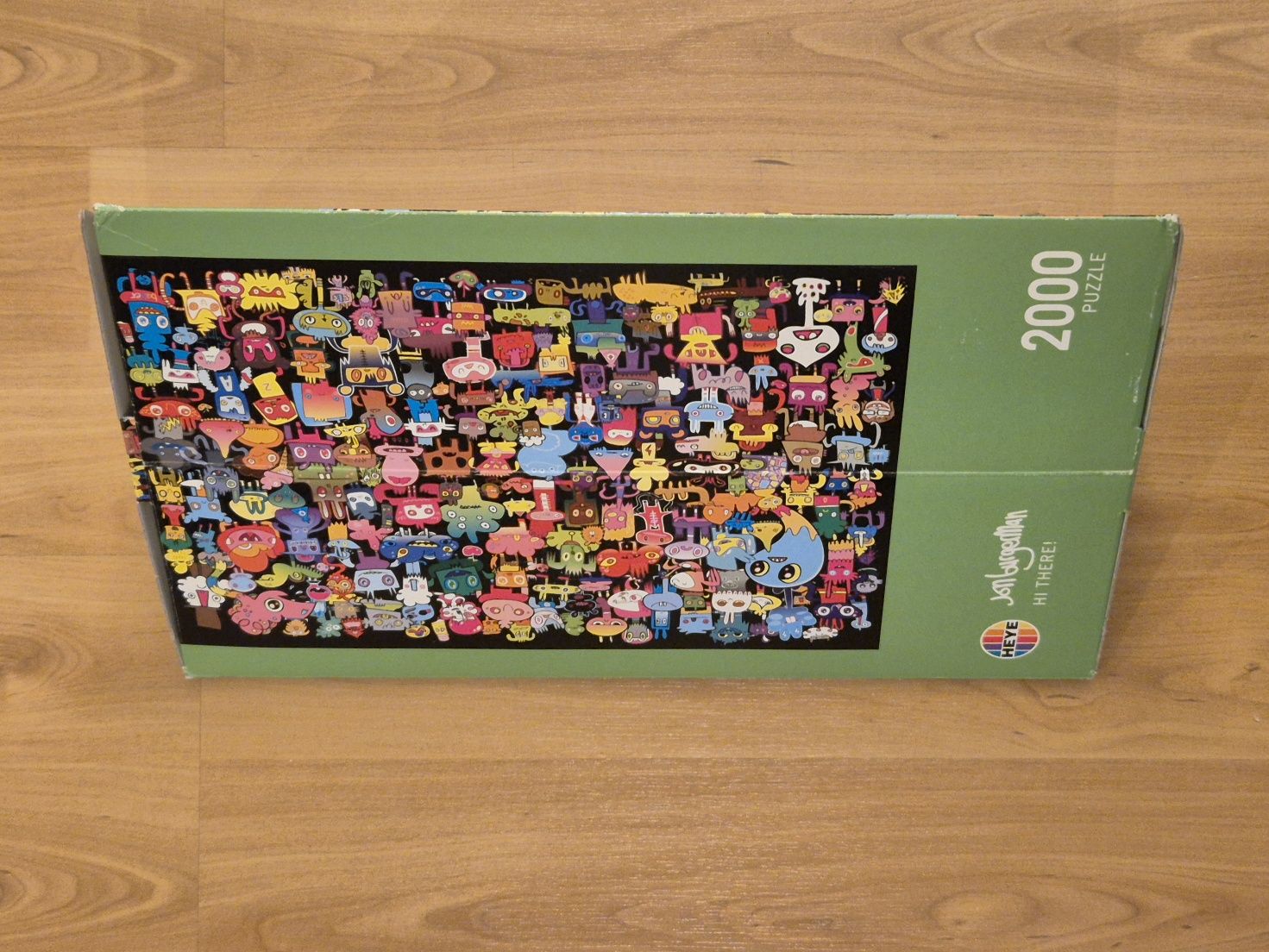Puzzle HEYE, 2000 elementów, nowe, unikat