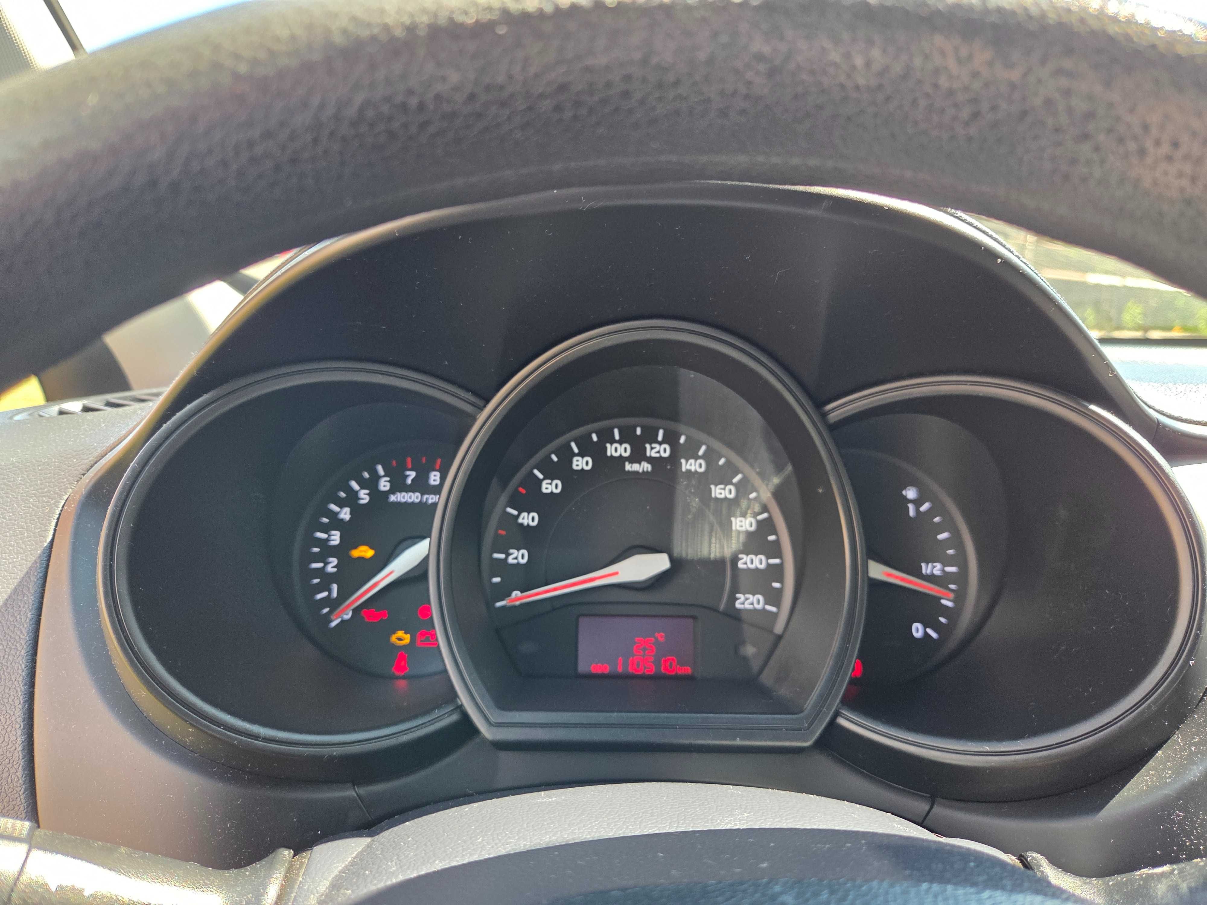 Kia Rio 2013r, niski przebieg