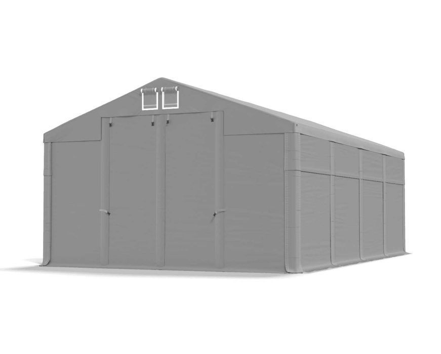 Namiot Magazynowy Garaż hala budowlana mocna 8x8x2,5m NOWY całoroczny