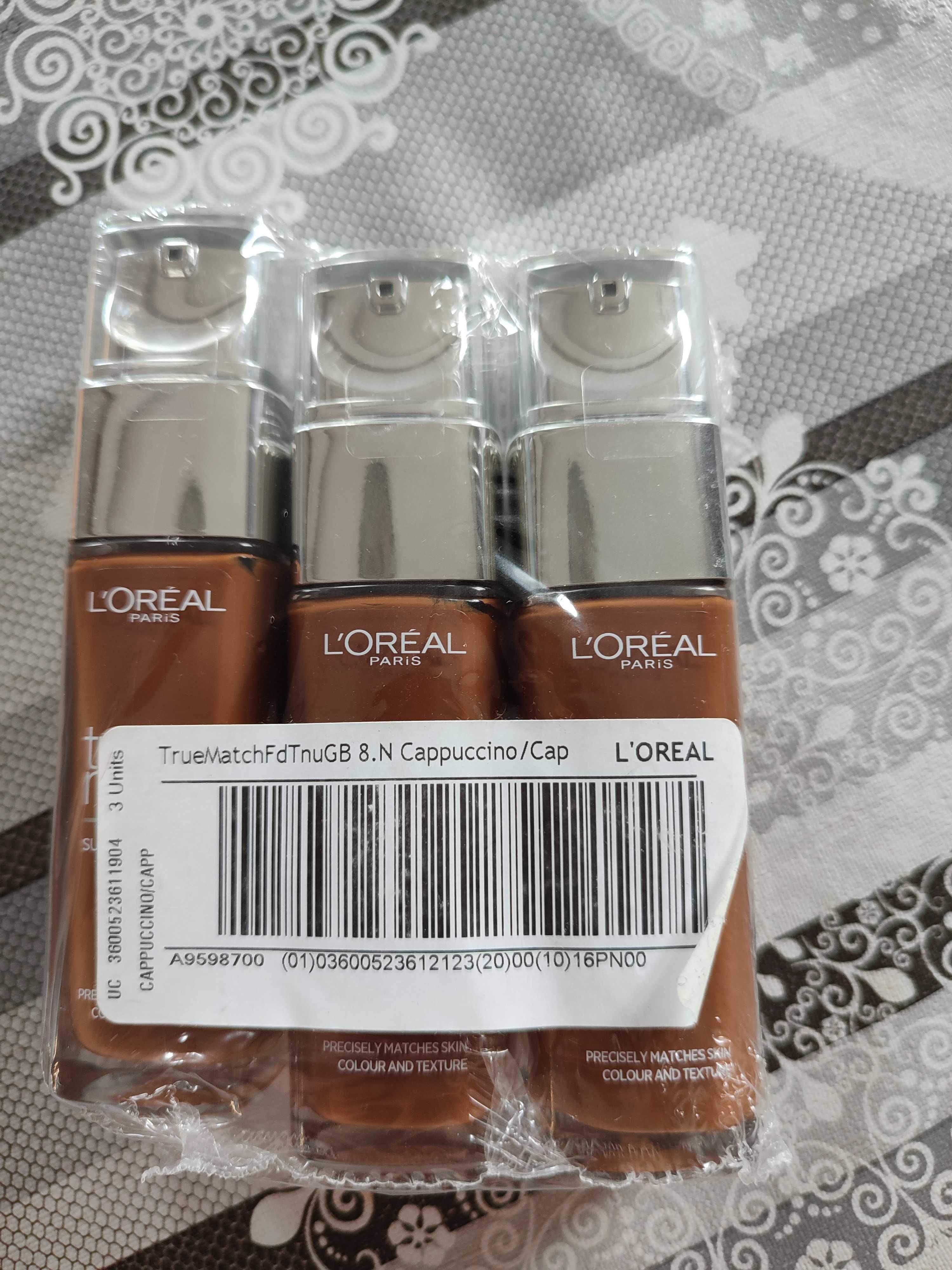 Podkład fluid L'Oreal cappuccino