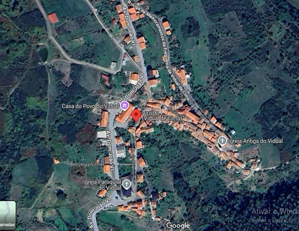 Terrenos Em Vidual de Cima - Pampilhosa da Serra
