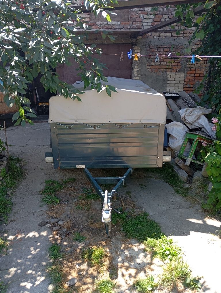 Продається легковий причіп.