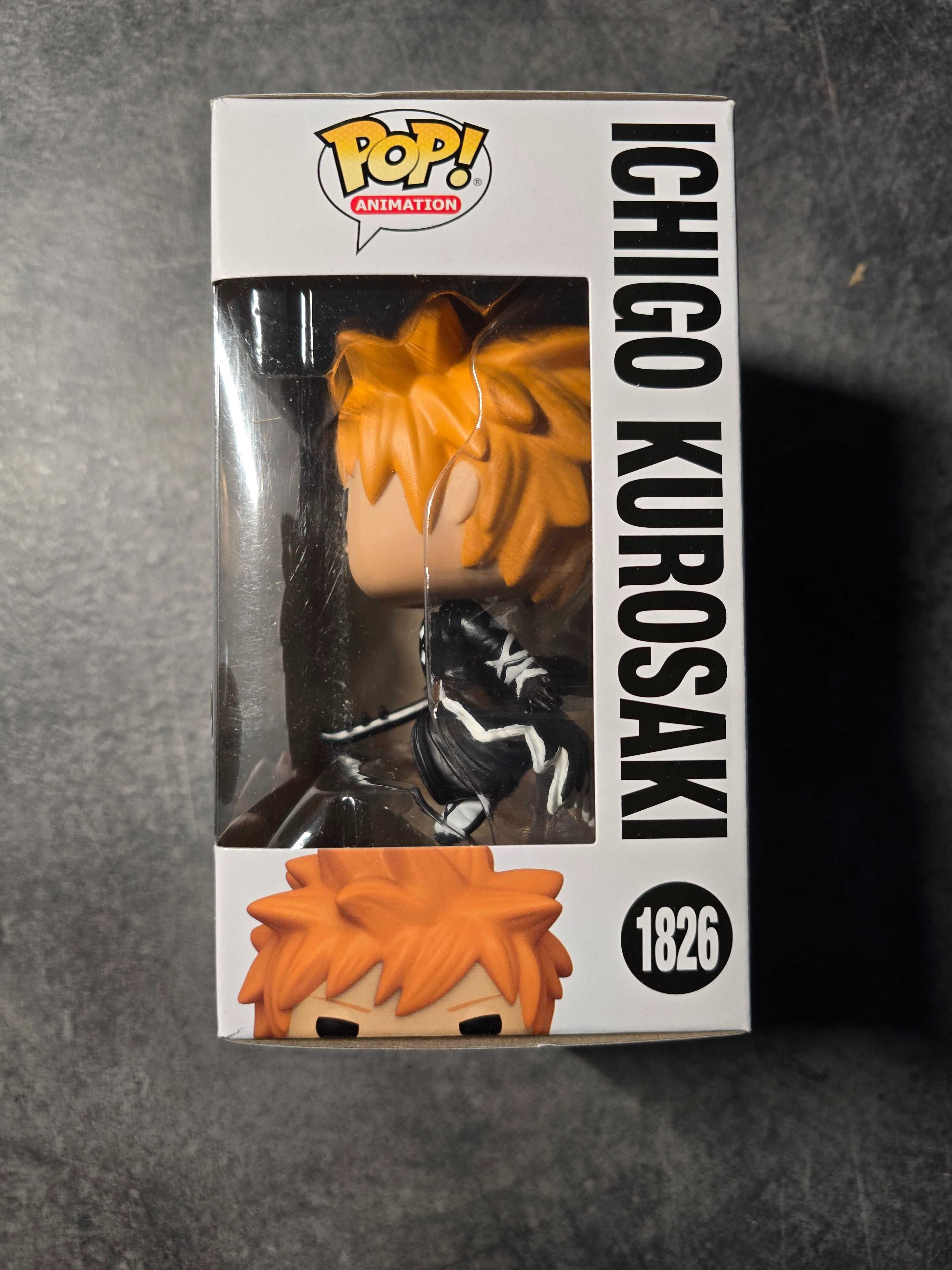 Ichigo Kurosaki 1826 Funko Pop Bleach