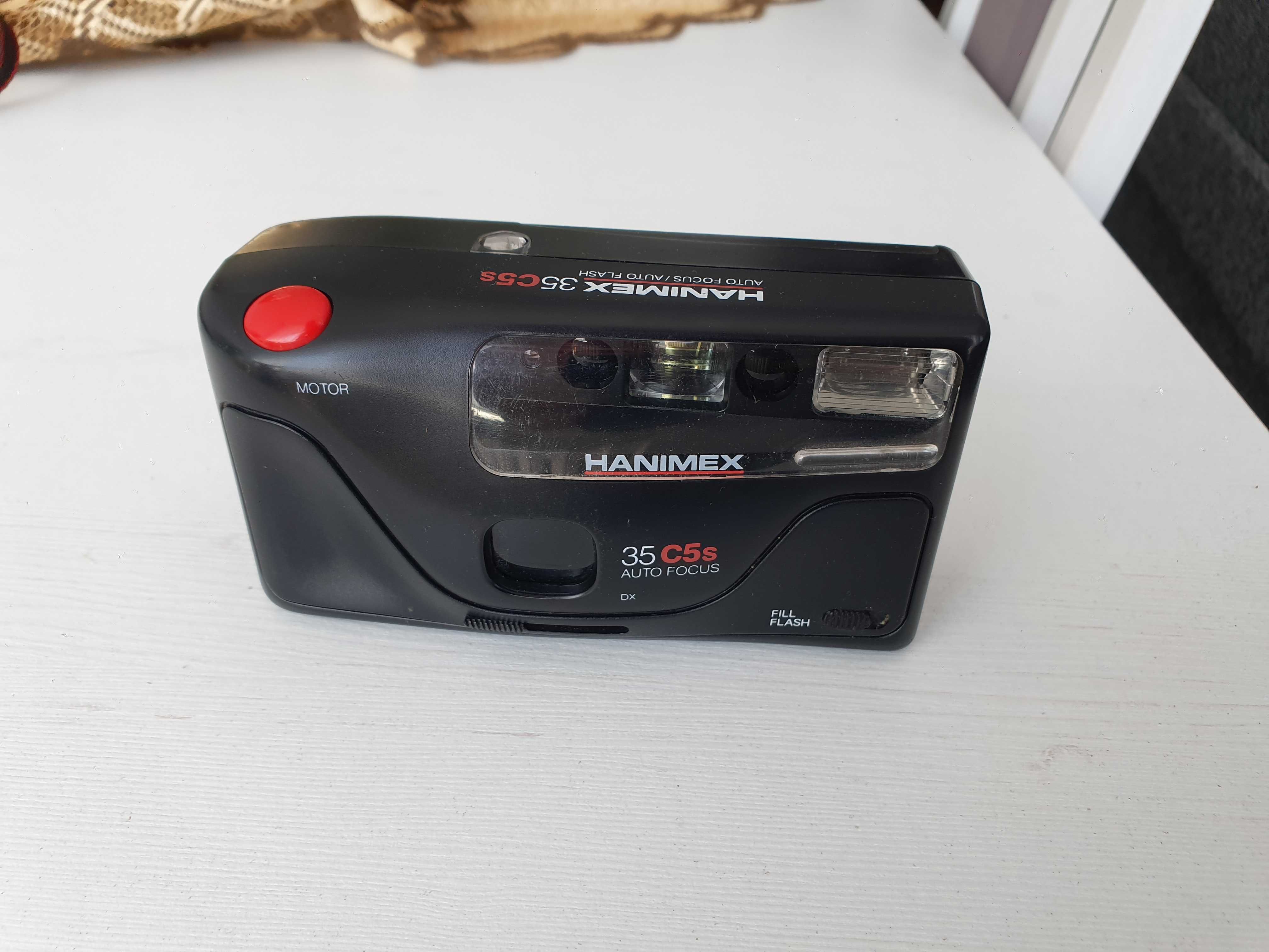 Aparat fotograficzny analogowy na klisze HANIMEX 35 C5s