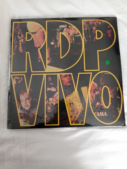 Ratos de Porão "RDP Vivo" Ed. Especial LP Duplo (Novo)