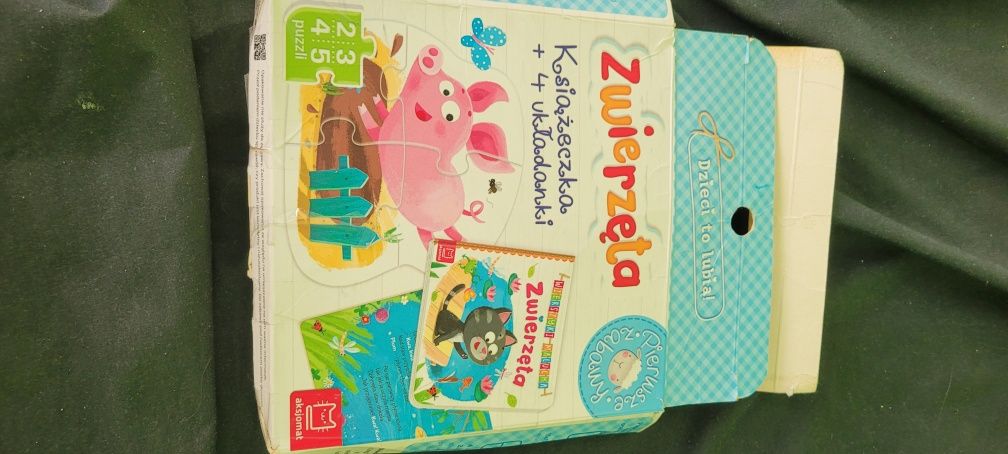 Puzzle dla dwulatka Czuczu,  Fisher Price
