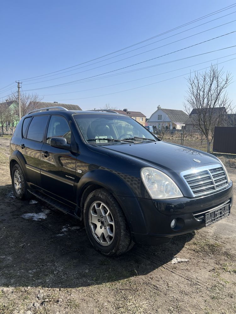 Розборка запчастини шрот Ssangyong Rexton 2