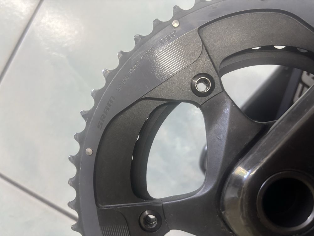 Korba Sram Force 22 53/39 T 172,5 mm