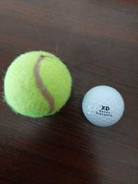 Piłka tenisowa i golfowa