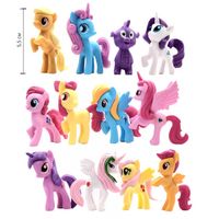 Набір фігурок Літл Поні Мій маленький поні 12в1 5-6 см, My Little Pony
