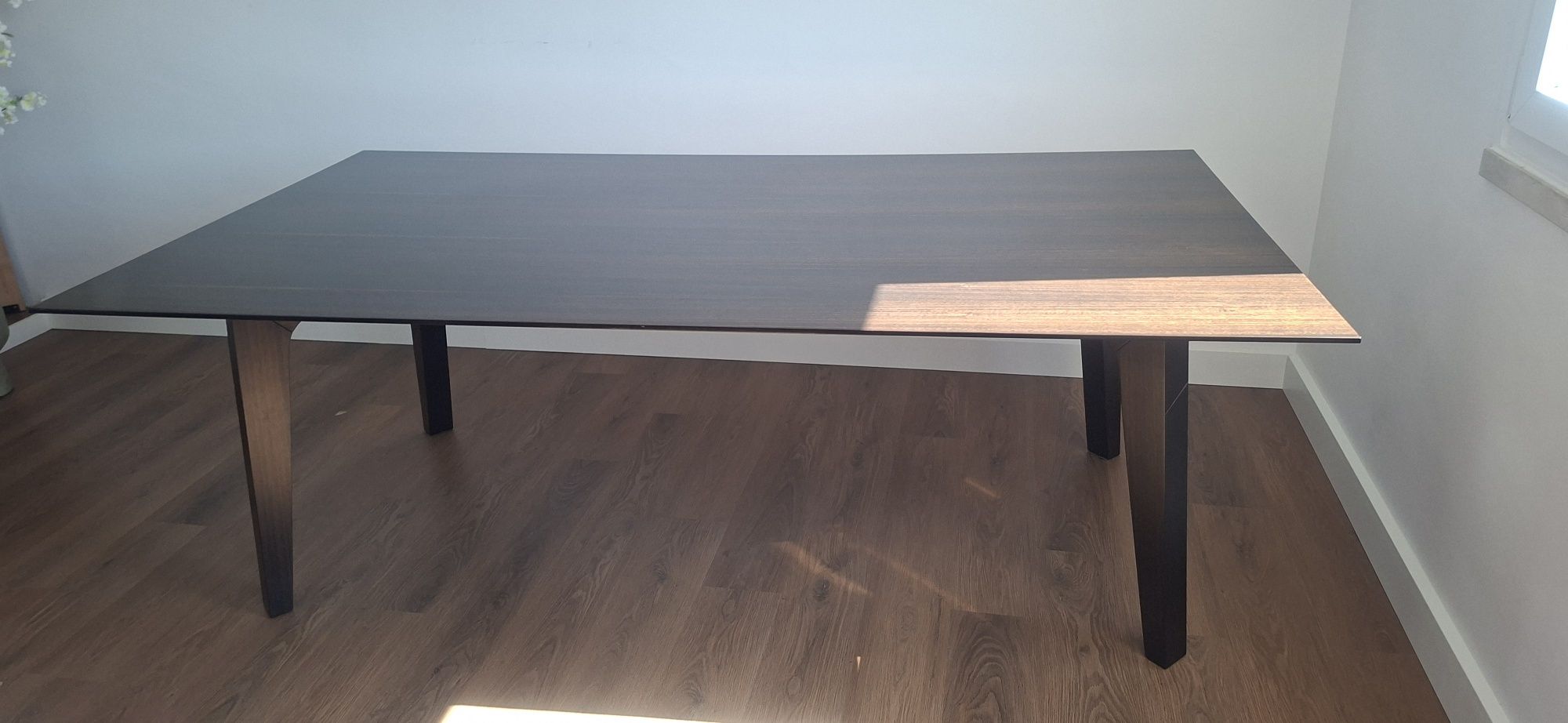 Mesa jantar madeira 2,20x1,20