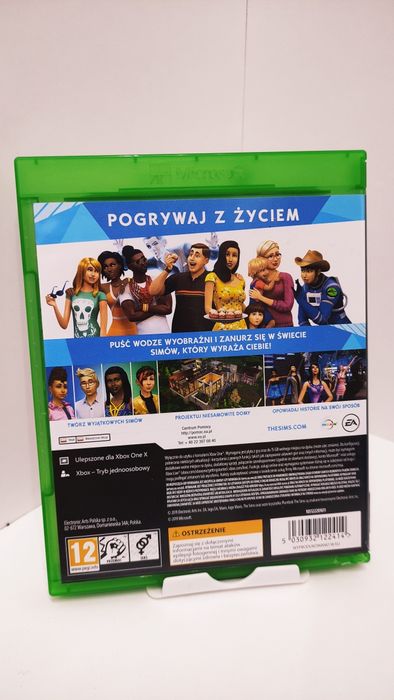 The Sims 4 Xbox One PL wersja